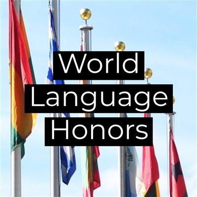 World Language Honor Society